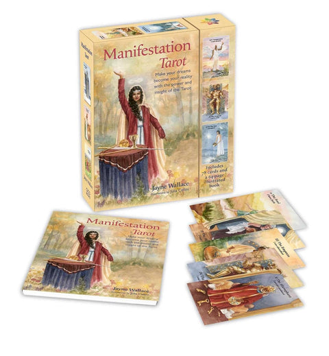 Manifestation Tarot: Cards and book Set Cico Books