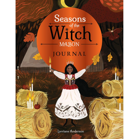 Seasons of the Witch Mabon Journal Rockpool Publishing