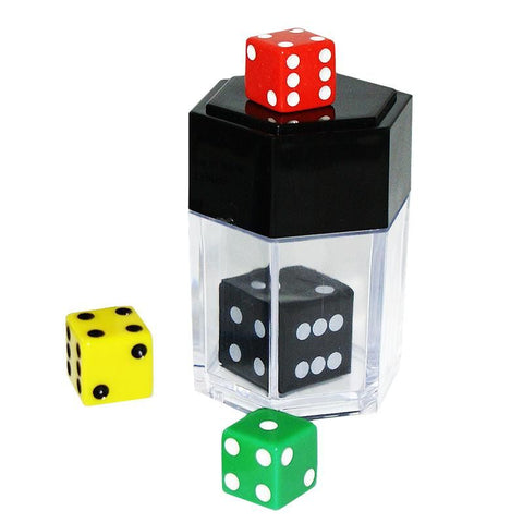 Difatta Dice Bomb Magic Trick Color Changing Exploding Dice Set