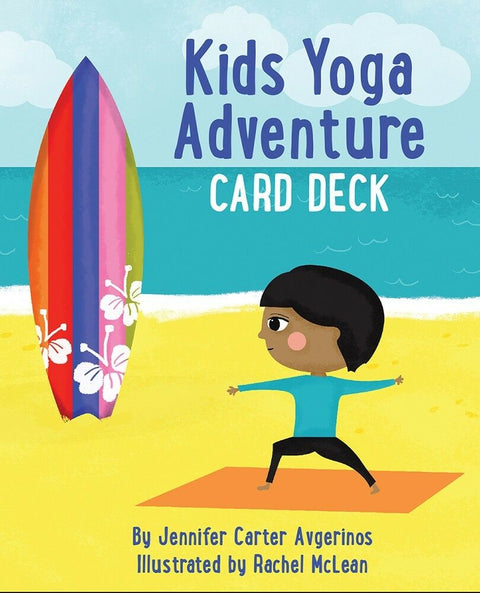 Kids Yoga Adventure Cards Deck Imaginary India Zoo US Games Systems Yka46