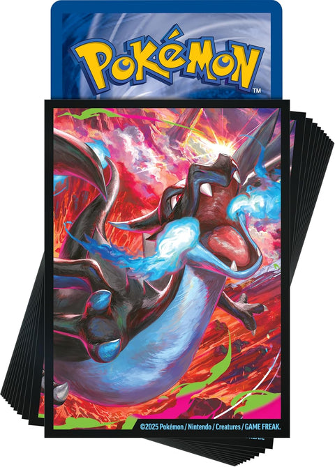 Pokemon Mega Charizard X ex Ultra Premium Collection Box 18 Booster Packs