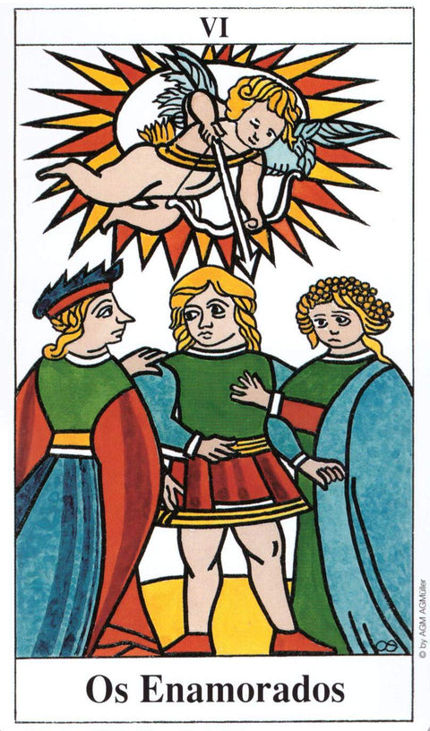 Tarot of Marselha Convos, Portuguese AGM