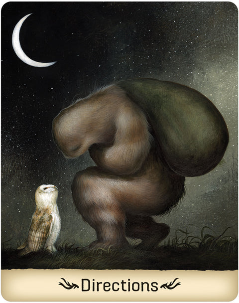 Gentle Creatures Wisdom Oracle Deck & Guidebook by Dan May US Games