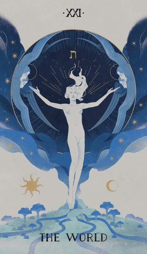 Sefirot The Spheres Of Heaven Tarot Card Deck And Guidebook