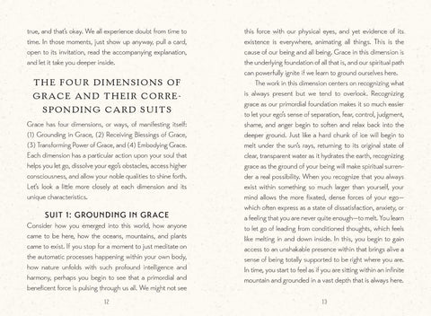 Cultivating Grace Inspirational Card Deck And Guidebook Insight Editions