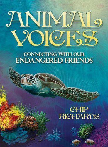 Animal Voices Oracle Cards Deck with Guidebook by Blue Angel