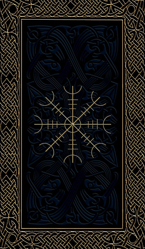Runic Tarot Deck & Guidebook Set Norse Mythology Lo Scarabeo 78 Cards