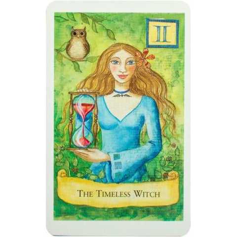 Modern Wiccan Box of Spells 52 Card Deck & Spell Book Set Witch Tarot