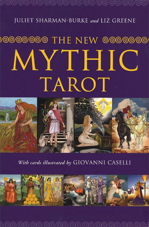 The NEW Mythic Tarot Cards Deck Book Set Esoteric Telling US Games Systems Myt78