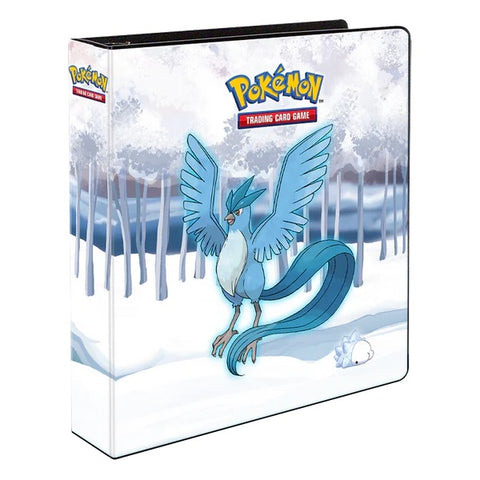 Ultra Pro Pokémon Frosted Forest 2" 3-Ring TCG Card Binder Album