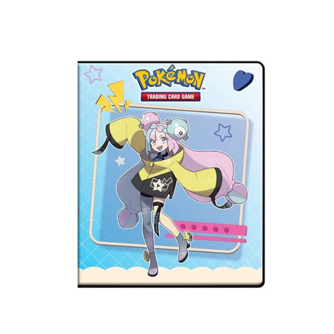 Pokemon Iono & Bellibolt 4-Pocket Card Portfolio Binder Ultra Pro