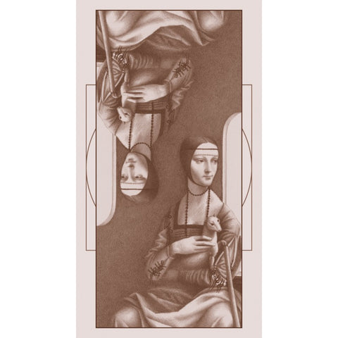 Leonardo Da Vinci Tarot Deck Cards Ghiuselev Atanassov Lo Scarabeo Ex58