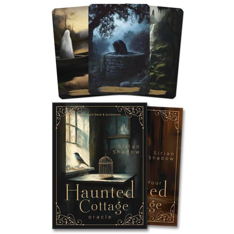 Haunted Cottage Oracle Cards Llewellyn