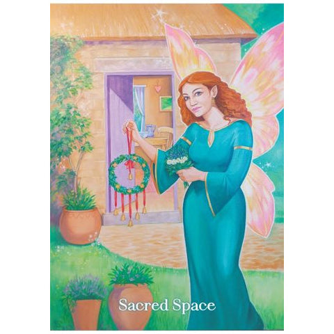 Manifesting With The Fairies Oracle Cards Deck And Guidebook