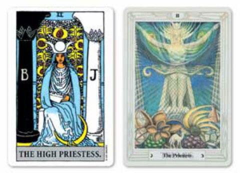 Complete Tarot Kit Rider-Waite & Thoth Decks with Guide Book US Games