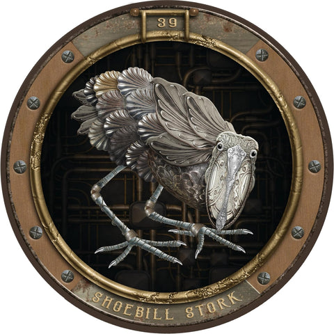 Zoologica Steampunk Oracle Card Deck by Maxine Gadd Blue Angel