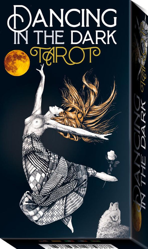 Dancing In The Dark Tarot Cards Deck Lo Scarabeo Esoteric Fortune Telling NEW