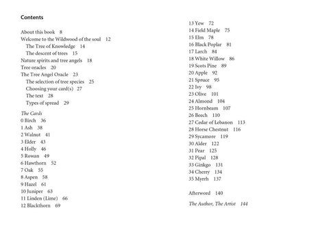 The Tree Angel Oracle Deck And Book Divination Earth Dancer Fred Hageneder NEW