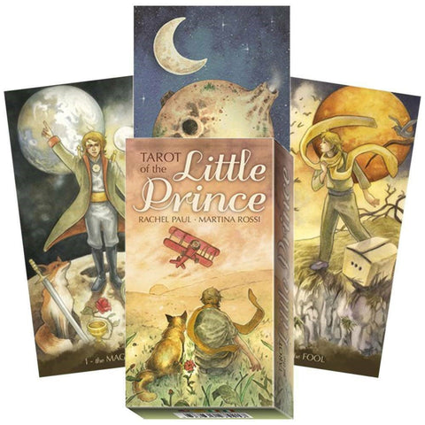 Little Prince Tarot Deck Cards Rachel Paul Martin Rossi Lo Scarabeo Ex249