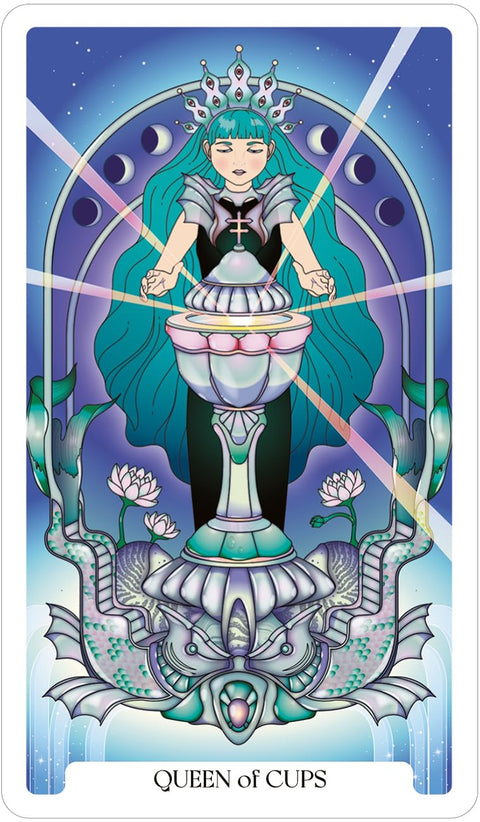Stellar Vault Tarot Deck 78 Cards with Guidebook by U.S. Games Systems