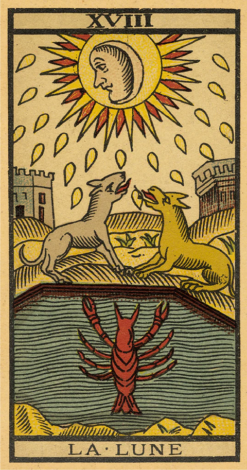 Tarot de Marseille - Limited Edition Cards Lo Scarabeo