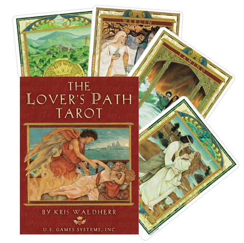 The Lover's Path Tarot Deck by Kris Waldherr 78 Cards US Games