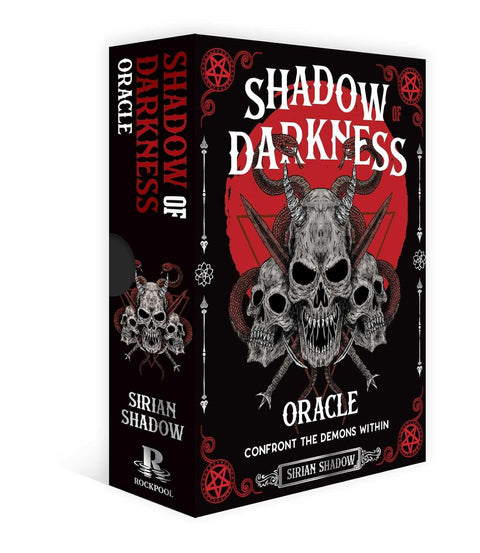 The Shadow of Darkness Oracle Deck 44 Cards & Guidebook by Rockpool