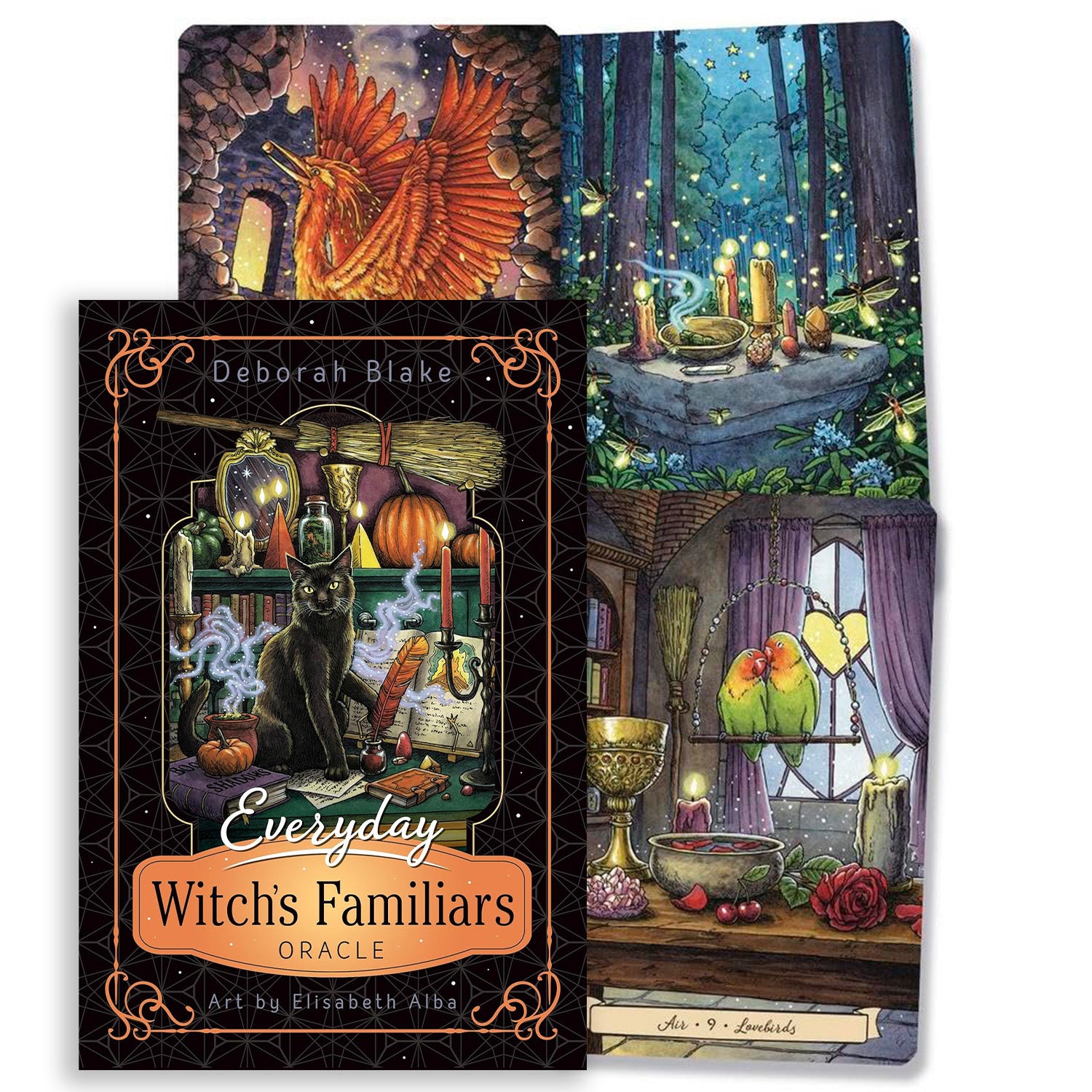 Everyday Witch's Familiars Oracle Kit Llewellyn – S4T