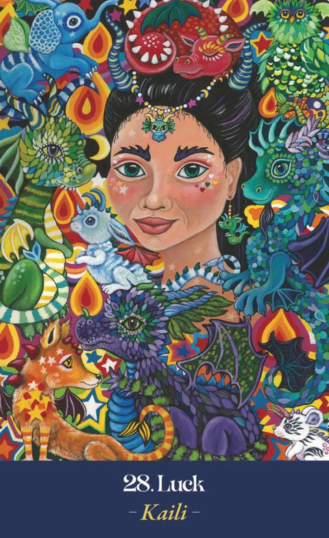 Earth Mothers Oracle Cards – Divine Feminine Wisdom & Nature Spirit Deck