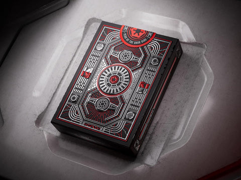 Star Wars Dark Side Playing Cards Deck by Theory11 Black Red Poker