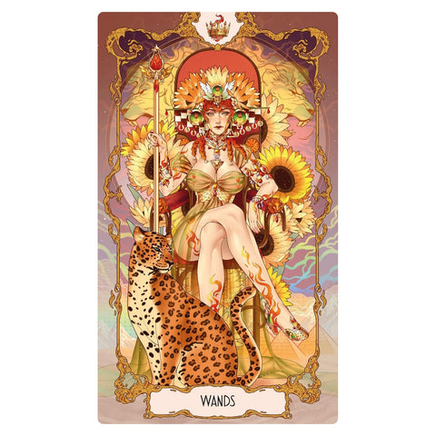 Anima Anime Tarot Deck 78 Cards & Guidebook by Lo Scarabeo