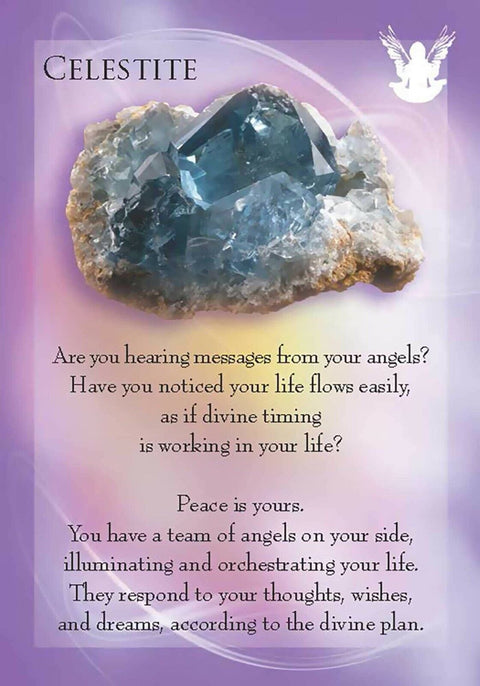 Archangels & Gemstone Guardians Cards Deck Findhorn Esoteric Affirmation NEW