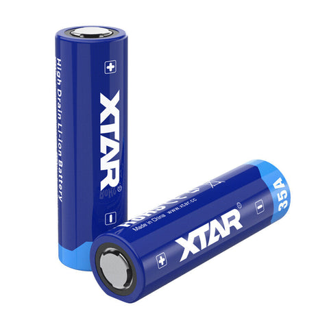 XTAR 21700 Li-Ion Battery 4900mAh 3.6V High Drain for Flashlights