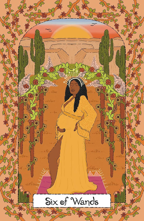 Tarot for Pregnancy Card Deck & Guidebook by Row House Publishing