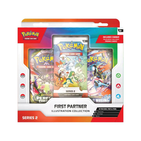 Pokémon First Partner Illustration Collection: Series 2 2026