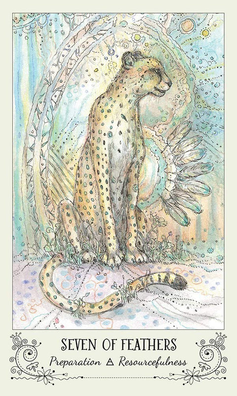 Spiritsong Tarot Card Deck by Paulina Cassidy 78 Cards US Games