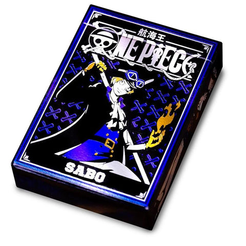 One Piece Sabo Playing Cards by Card Mafia – Officially Licensed Deck