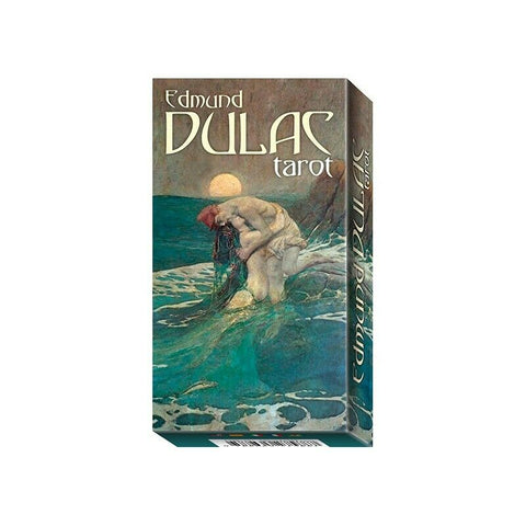Edmund Dulac Tarot Deck 78 Cards Lo Scarabeo New Sealed