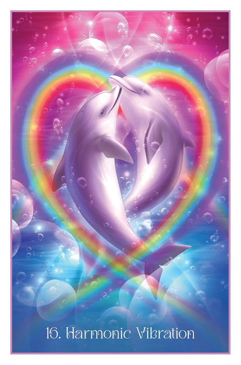 Whispers of the Dolphin Heart cards Blue Angel