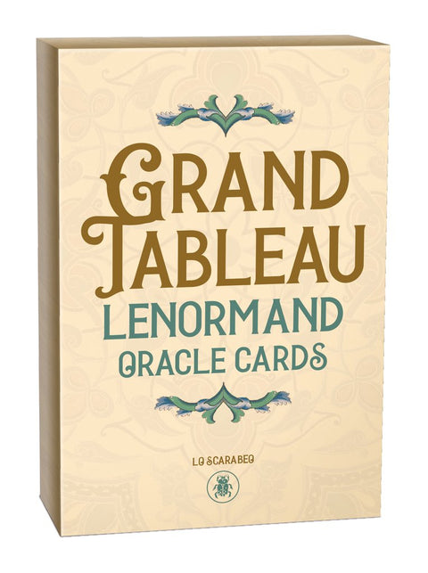 Grand Tableau Lenormand Oracle Cards 36-Card Deck Lo Scarabeo Italy