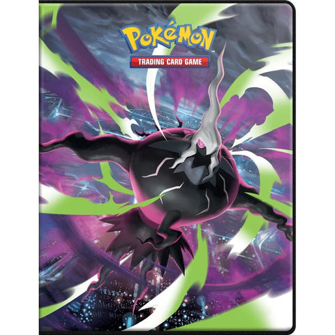 Pokémon Mega Evolution Pitch Black 9-Pocket Portfolio Ultra Pro