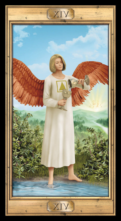 3D Grand Trumps Tarot Cards Deck Esoteric Fortune Telling Lo Scarabeo NEW