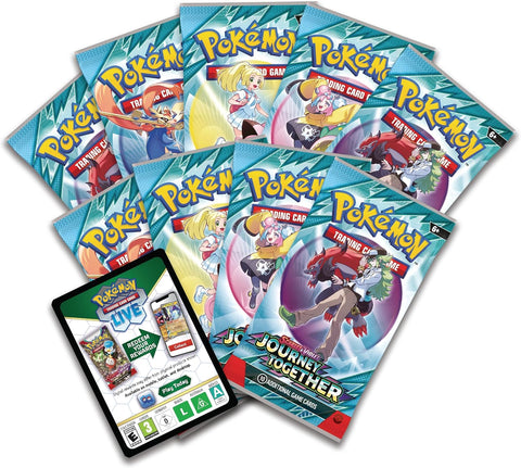 Pokemon Journey Together Elite Trainer Box – 9 Booster Packs English