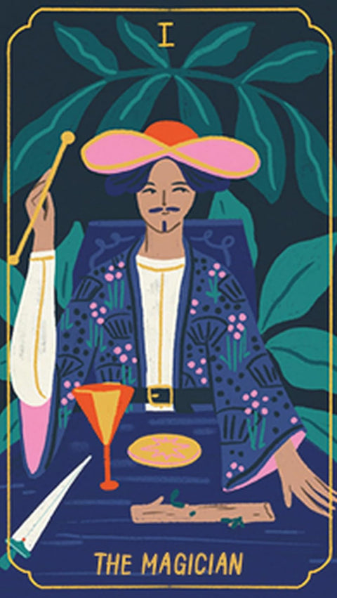 Enchantress Tarot Deck by Josefina Schargorodsky 78 Cards & Guidebook