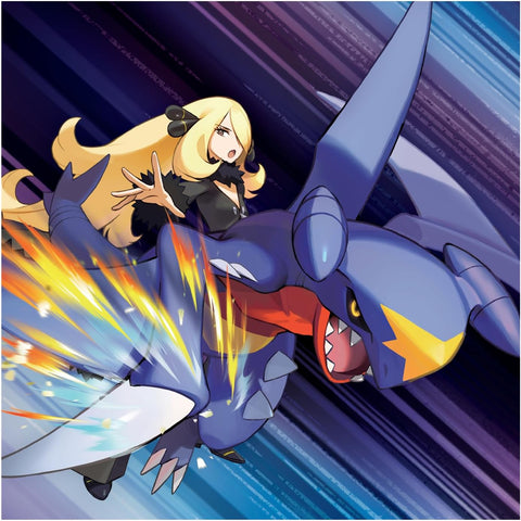 Pokemon TCG: Cynthia's Garchomp Ex Premium Collection Box