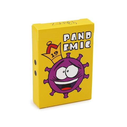 Pandemic Playing Cards Poker Deck by Mapez Difatta USPCC Custom Art