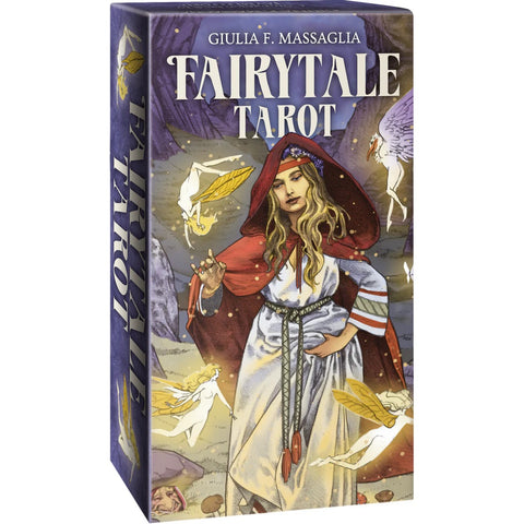 Fairytale Tarot Deck by Lo Scarabeo 78 Cards with Guidebook