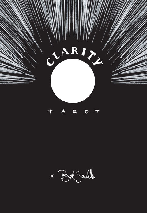 Clarity Tarot Cards Deck Visualization & Guiddebook Watkins Publishing B. Senlle With Bag