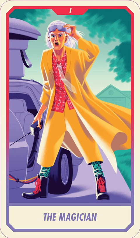 Back to the Future Tarot Card Deck & Guidebook Official Insight Editions