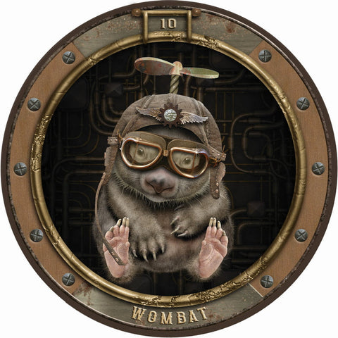 Zoologica Steampunk Oracle Card Deck by Maxine Gadd Blue Angel